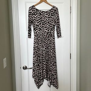 Boden NWT size 8 floral midi dress